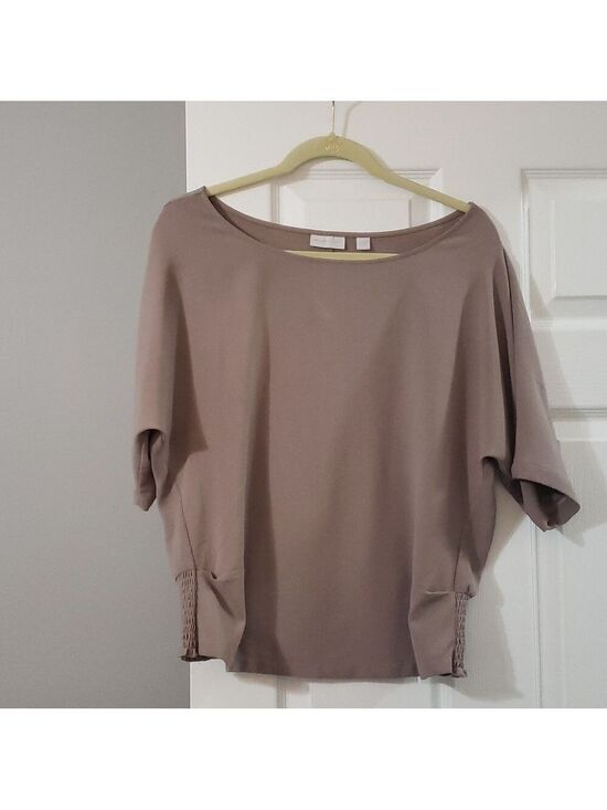 New York & Company Tops - Tan blouse